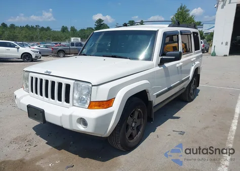 2008 Jeep Commander Sport из США, поврежденный, VIN 1J8HG48KX8C189139